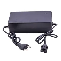 Carregador para Moto M500 / 48V / 20AH / 220V ~ 50HZ - Preto