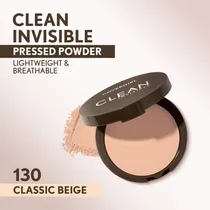 Covergirl Polvo Maquillaje Clean Invisible Pressed Powder 11G Beige 130