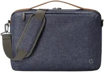 Maleta HP Renew 1A218AA para Notebook de Até 15" - Azul