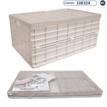 Caixa Organizadora Dobravel - 3 Cores - F0726