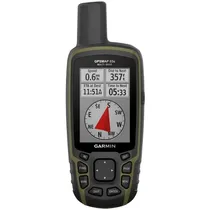 GPS Garmin Gpsmap 65S 010-02451-10 com IPX7 / 16GB / Ant+ / Bluetooth