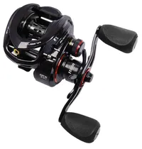 Carretilha Marine Sports Lubina Black Widow GTX Shil (Esquerda)