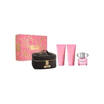 Kit Versace Crystal Bright F 90ML 3 Piezas