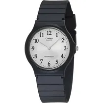 Relógio Casio MQ-24-7B3LDF Unissex - Preto