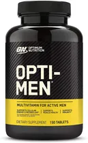 Optimum Nutrition Vitamina Opti-Men Caps 150 Tablets Plastico Negro