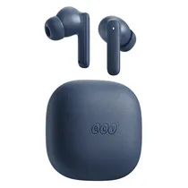 Fone de Ouvido QCY Buds BH24QT43A Wireless - Azul Escuro