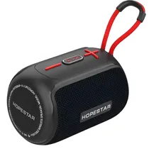 Alto-Falante Hopestar T10 HS-1594 - Vermelho/Preto