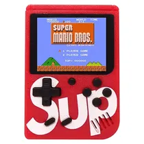 Console Portátil Game Box Sup GB-20 400 Jogos - Vermelho