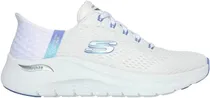 Tênis Skechers Arch Fit 2.0 Easy Chic 150066/WBL - Feminino