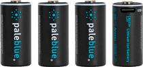 Pilha AAA Recarregavel Paleblue USB-C 860MAH CR-123A (4 Unidades)