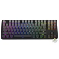 Teclado USB Redragon Star Blade Pro K707SP RGB s/fio Preto