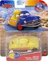 Carrinho Hudson Hornet 2EM1 Disney Pixar Cars Mattel - HRX42