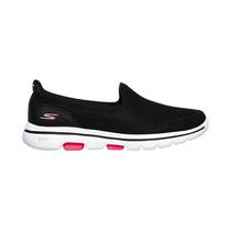 Tenis Skechers Feminino Go Walk Preto 15901BKHP