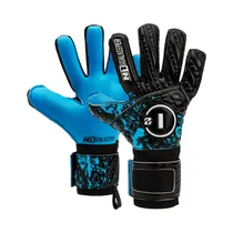 Guantes para Arquero N1 GL-006 Cronos Semi Blue 1 Par