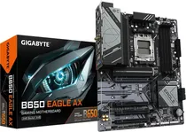Placa Mãe Gigabyte B650 Eagle Ax AM5/ 4XDDR5/ PCI-e/ M.2/ HDMI/ DP/ USB-C