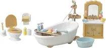 Epoch Sylvanian Families Country Bathroom Set 5286