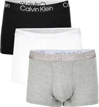 Boxer Calvin Klein NB2970-903 - Masculino (3 Unidades)
