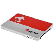 SSD de 480GB Keepdata KDS480G-L21 550 MB/s de Leitura - Cinza/Vermelho