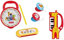 Conjunto Musical Set 5 Instrumentos Fisher-Price - DFP40020E