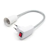 Adaptador de Base para Lâmpada ADPP27 60W 4A/250V E27