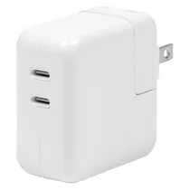 Apple Cargador Magsafe Power Adapter Macbook Air MNWP3AM/A Dual USB-C