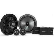 Alto Falante Kicker 46CSS654 6.5" Kit 2VIAS 300W/100RMS