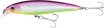 Isca Artificial Rapala X-Rap Saltwater SXR-10-PRCH - Purple Chartreuse