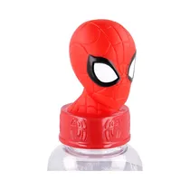 Botella 3D Stor 10116 Marvel Spider-Man Transparente 560ML
