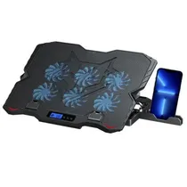 Cooler p/NB Satellite A-CP41 17P USB Preto RGB/Iva
