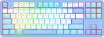 Teclado Gaming Mecanico Redragon Star Blade Pro K707WBB-RGB (Ingles - com Cabo)