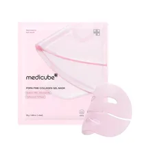 Skincare Medicube PDRN Pink Collagen Gel Mask (4 Sheets)