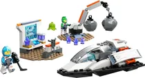 Lego City Spaceship And Asteroid Discovery - 60429 (126 Peças)