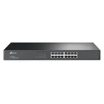 Hub Switch TP-Link TL-SG1016 16 Portas Gigabit 1000MBPS - Preto
