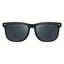Oculos de Sol Xiaomi Square Sunglasses MSG06GL - Preto