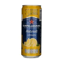 Sanpellegrino Naturali Limonata Lata 330ML  Sanpellegri...