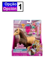 Barbie Mysteries The Great Horse Chase Mattel - HXJ29 (Vendido Por Unidade)