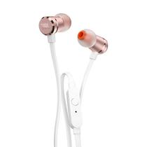 Fone de Ouvido com Fio JBL Tune 290 com Microfone - Rose Gold