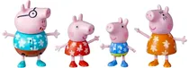 Peppa Pig Férias Da Familia Da Peppa Hasbro - F8082/F2171