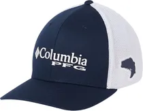 Boné Columbia Mesh Ball Cap 1503971-464 Navy/White - Unissex