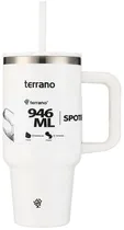 Copo Térmico Terrano Spotie Cup 946ML - Branco