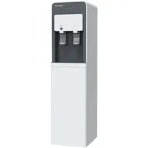 Bebedouro Megastar WA608 420 Watts Água Gelada e Quente 220V ~ 50/60HZ - Branco/Cinza
