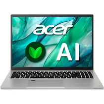 Notebook Acer Aspire Vero 16 AV16-51P-58KU 16" Intel Core Ultra 5-125U 8 GB LPDDR5 512 GB SSD - Cinza