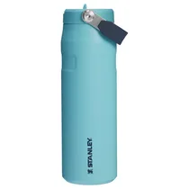 Garrafa Térmica Stanley The Aerolight Iceflow Bottle Flip Straw 10-13072-081 - 710ML - com Bico - Agave