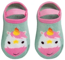 Meias Sapatilha Antiderrapante Unicornio Buba - 15279 - P