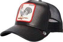 Boné Goorin Bros Cock Will Prevail 101-1231 Black