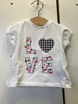 Chicco Fashion Camiseta M/C Tela 9M+ s/C