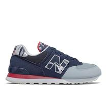 Tenis New Balance 574 Masculino Azul Jeans ML574PB2