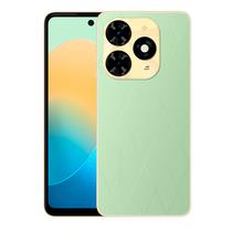 Celular Tecno Spark 20C BG7 4GB+128GB Magic Skin Green