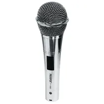 Microfone Prosper P-6180 Unidirecional - Prata