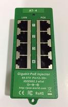 Poe Injector 4 Portas ZQ Activo Gigabit (AT-4GIGABIT) GAT-4